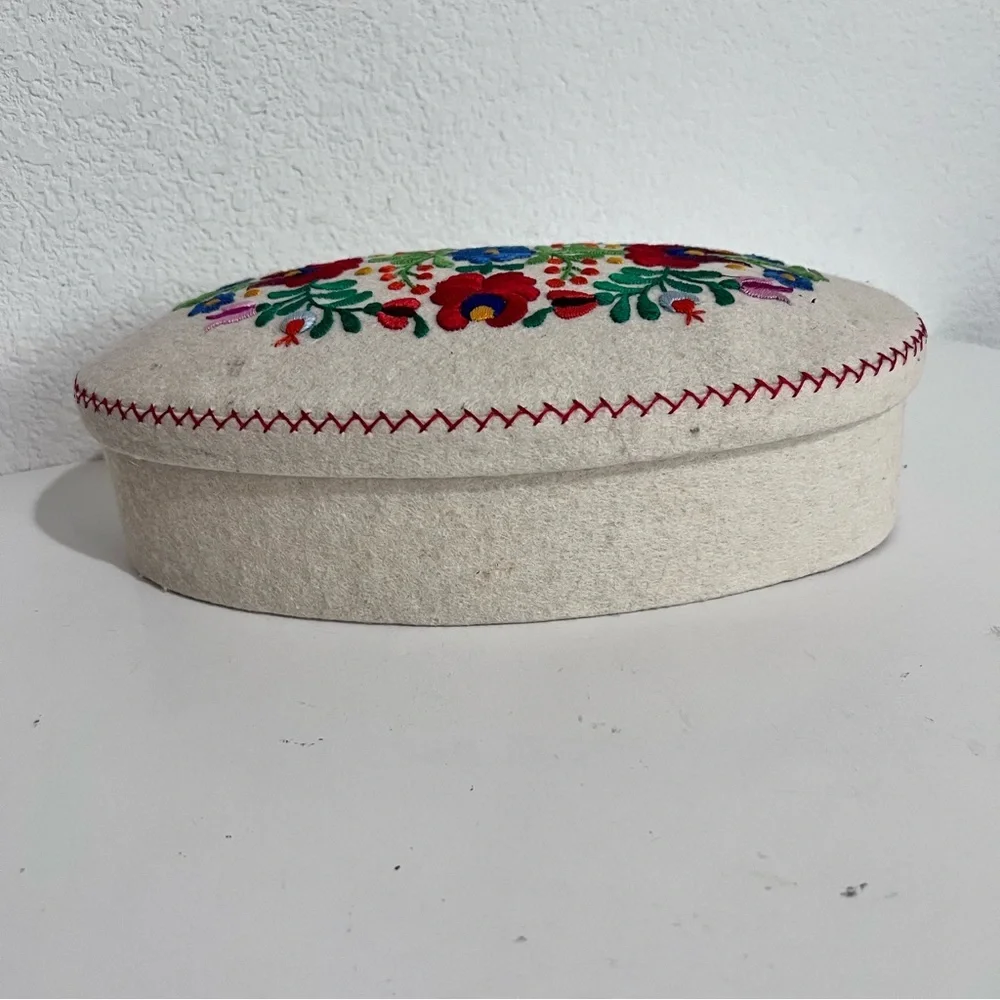 Handmade vintage wool